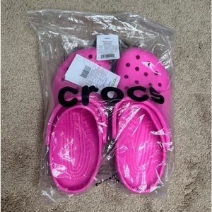 Unisex Crocs Electric Pink
